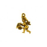 Cupid with Flower Basket #2246