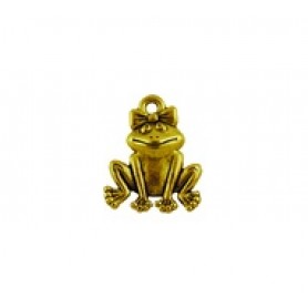 Cute Frog with Bow #6204