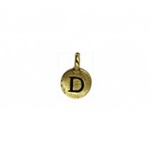 'D' Letter Disk #D_LD 