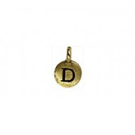 'D' Letter Disk #D_LD 