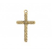 Diagonal Wrapped Cross #4386