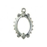 Diamond Volute Oval Photo Frame #4105 Diamond Volute Oval Photo Frame #4105