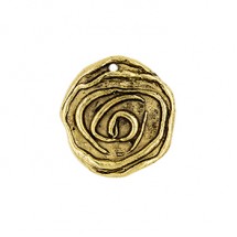 Disc with Swirl #6502