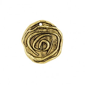 Disc with Swirl #6502