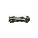 Dog Bone Tube Bead #2206