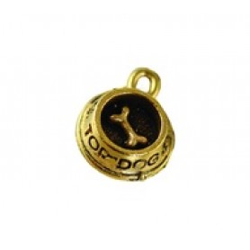 Dog Bowl with Bone #3109