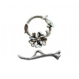 Dog Wood Toggle Set #3998 Dog Wood Toggle Set #3998