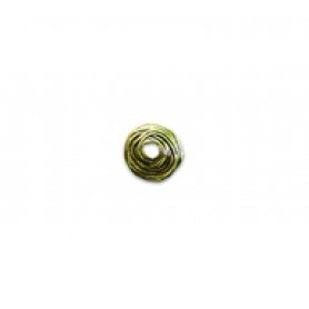 Domed Wire Bead Cap #2222