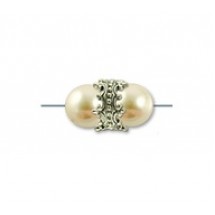 Double-Sided Bead Cap/Bead #4794