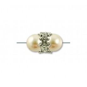 Double-Sided Bead Cap/Bead #4794