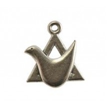 Dove- Star of David #4861