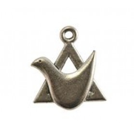 Dove- Star of David #4861