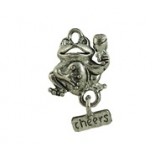 Drinking Frog - Cheers - Self Linker #2943SL Drinking Frog - Cheers - Self Linker #2943SL