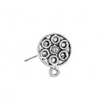 Earring Top - with Surgical Steel Post #147PNW Earring Top - with Surgical Steel Post #147PNW