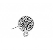 Earring Top - with Surgical Steel Post #147PNW