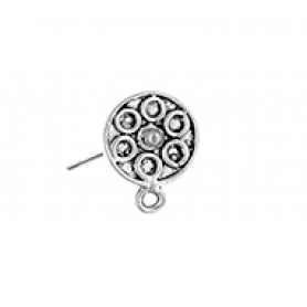 Earring Top - with Surgical Steel Post #147PNW Earring Top - with Surgical Steel Post #147PNW