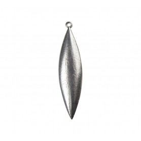 Eliptical Shape Drop with Loop #6580