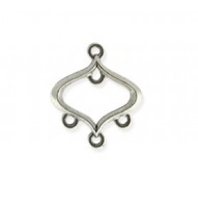 Elliptical Marquis Connector #4347 Elliptical Marquis Connector #4347