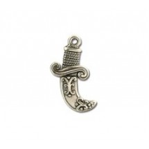 Embellished Curved Dagger #4493