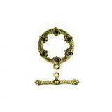 Etched Gothic Toggle Set - For Stones #4188 Etched Gothic Toggle Set - For Stones #4188