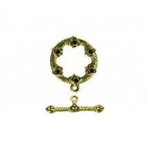 Etched Gothic Toggle Set - For Stones #4188