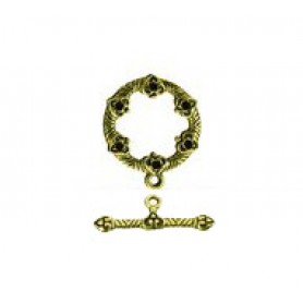 Etched Gothic Toggle Set - For Stones #4188 Etched Gothic Toggle Set - For Stones #4188