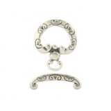 Ethnic Scroll Toggle Set #4448 Ethnic Scroll Toggle Set #4448