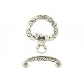 Ethnic Scroll Toggle Set #4448 Ethnic Scroll Toggle Set #4448