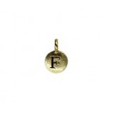 'F' Letter Disk #F_LD 