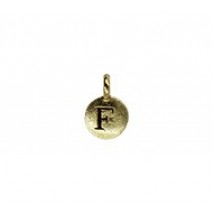 'F' Letter Disk #F_LD 