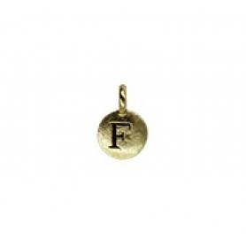 'F' Letter Disk #F_LD 