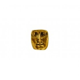 Face Bead, Two-Sided #450