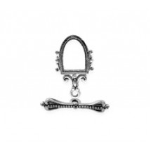 Fancy Crest Toggle Set #3358