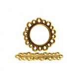 Filigree Loop Toggle Set #4015