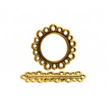 Filigree Loop Toggle Set #4015