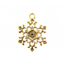 Filigree Snowflake #3531
