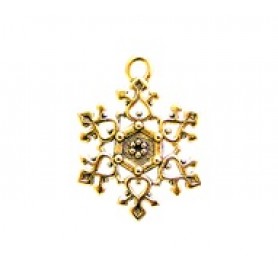 Filigree Snowflake #3531