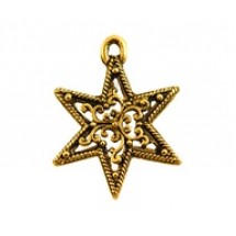 Filigree Star #3516
