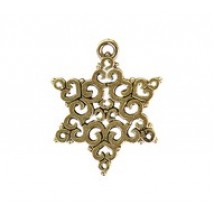 Filigree Star of David #6455