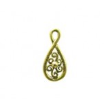 Filigree Swirl Tear Drop #3938 Filigree Swirl Tear Drop #3938