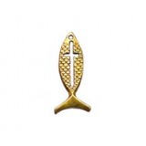 Fish with Cross #1328