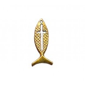 Fish with Cross #1328