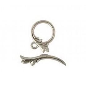 Flapper Feather Toggle Set #4724 Flapper Feather Toggle Set #4724