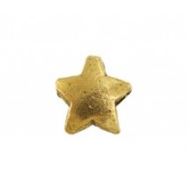 Flat Star Bead #1675
