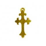 Fleur De Lis Cross #6351 Fleur De Lis Cross #6351