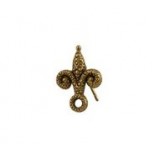 Fleur De Lis Earring Top with Post #6096P Fleur De Lis Earring Top with Post #6096P