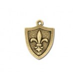 Fleur-De-Lis Shield #4532 Fleur-De-Lis Shield #4532