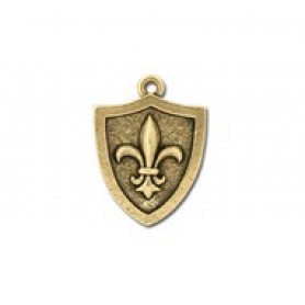 Fleur-De-Lis Shield #4532 Fleur-De-Lis Shield #4532