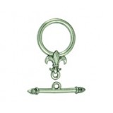 Fleur-De-Lis Toggle Set #4560 Fleur-De-Lis Toggle Set #4560