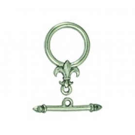 Fleur-De-Lis Toggle Set #4560